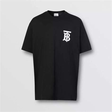 Burberry Oversized Monogram Motif T